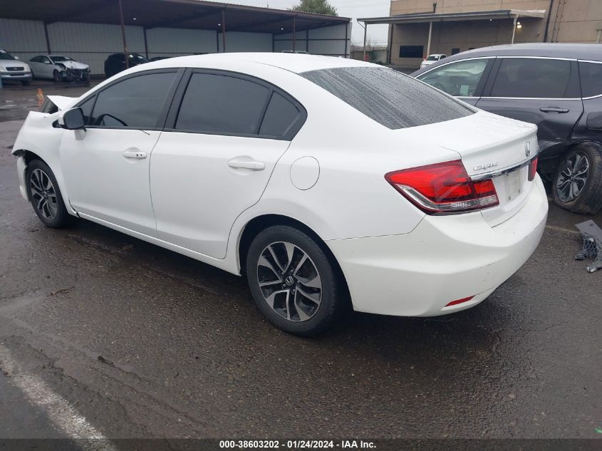 2014 HONDA CIVIC EX - 19XFB2F82EE220011