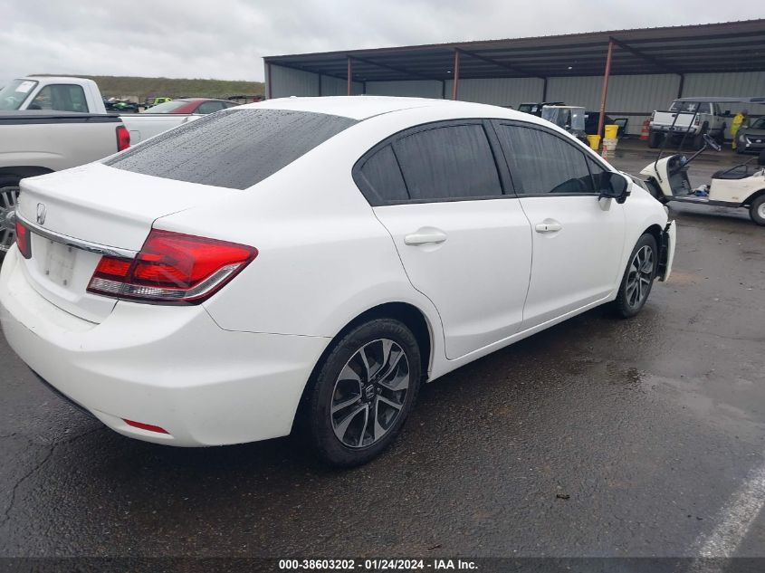 2014 HONDA CIVIC EX - 19XFB2F82EE220011