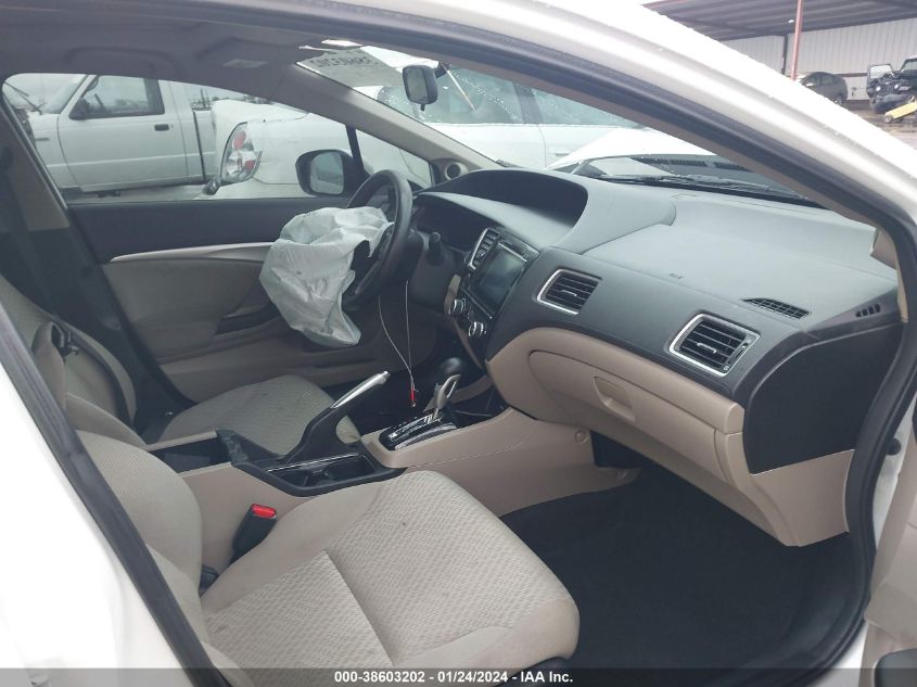 2014 HONDA CIVIC EX - 19XFB2F82EE220011