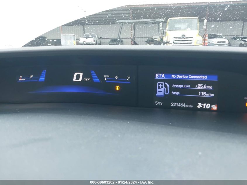 2014 HONDA CIVIC EX - 19XFB2F82EE220011