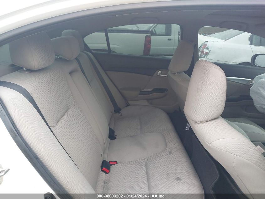 2014 HONDA CIVIC EX - 19XFB2F82EE220011