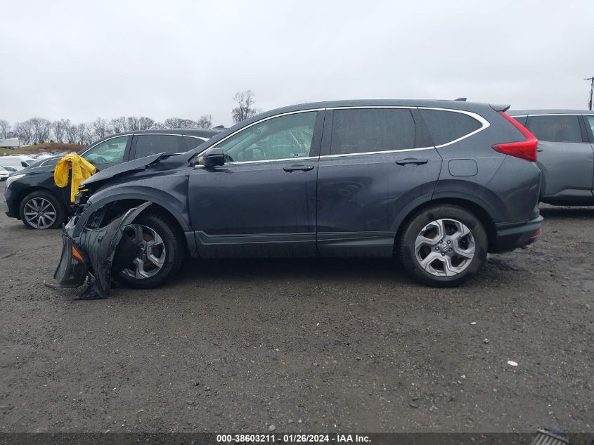 2019 HONDA CR-V EX - 7FARW2H50KE051153