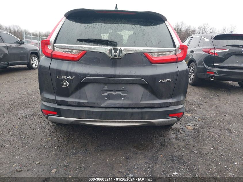 2019 HONDA CR-V EX - 7FARW2H50KE051153