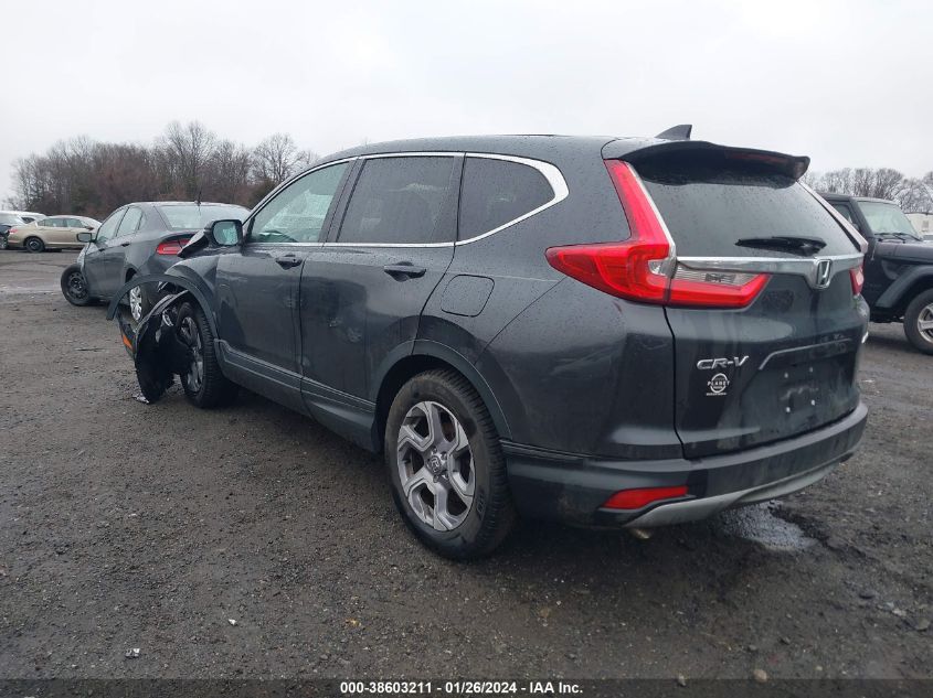 2019 HONDA CR-V EX - 7FARW2H50KE051153