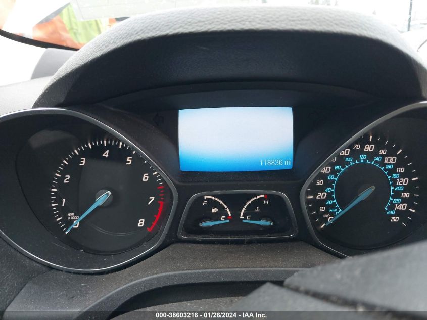 2013 FORD ESCAPE SE - 1FMCU9GXXDUB57716