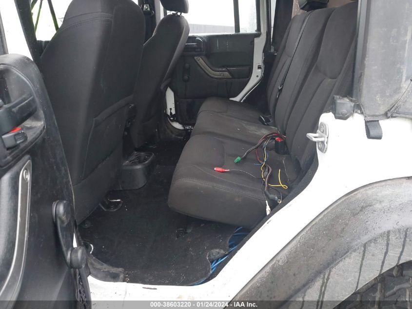 2015 JEEP WRANGLER UNLIMITED SPORT - 1C4BJWDG2FL610781