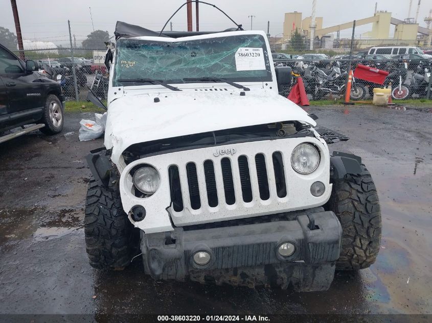 2015 JEEP WRANGLER UNLIMITED SPORT - 1C4BJWDG2FL610781