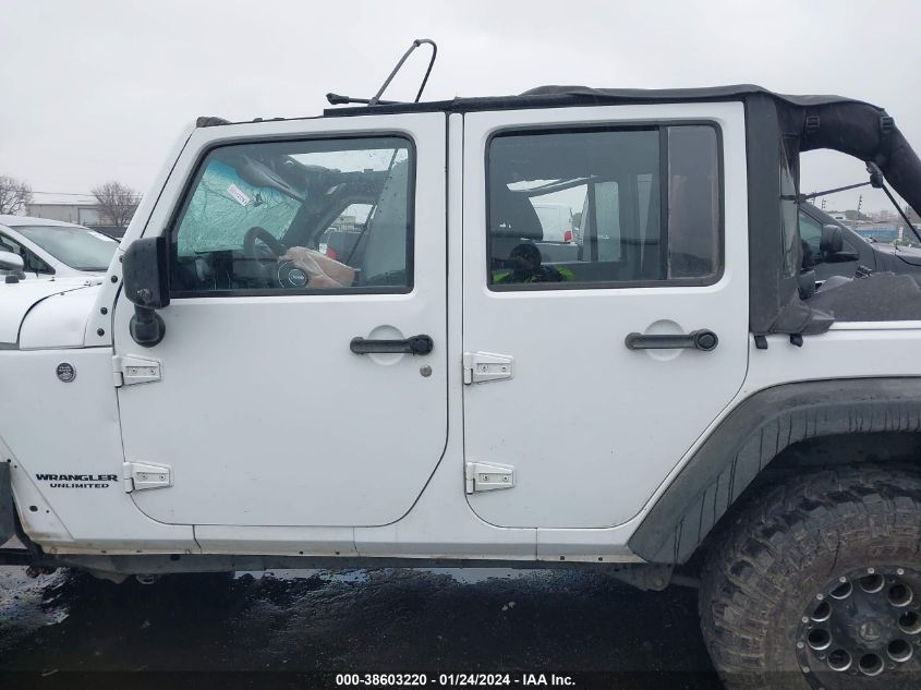 2015 JEEP WRANGLER UNLIMITED SPORT - 1C4BJWDG2FL610781