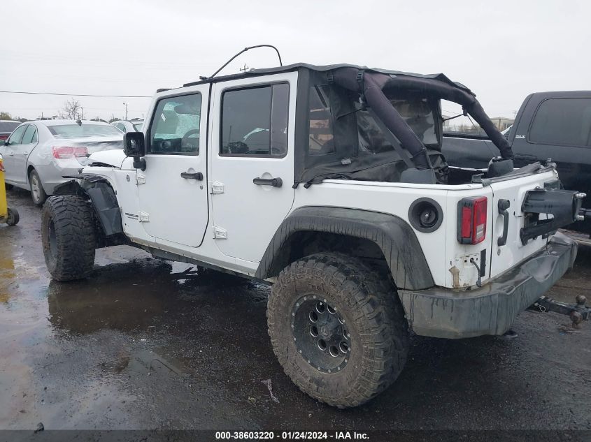 2015 JEEP WRANGLER UNLIMITED SPORT - 1C4BJWDG2FL610781