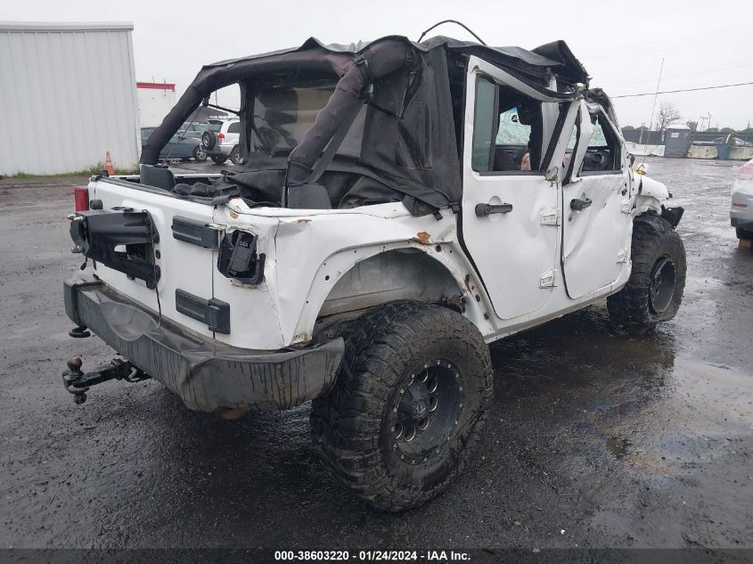 2015 JEEP WRANGLER UNLIMITED SPORT - 1C4BJWDG2FL610781