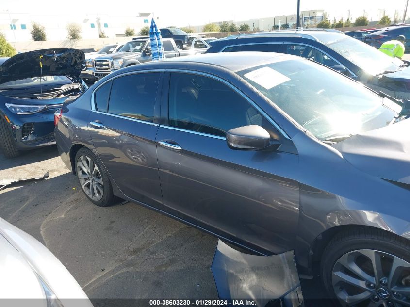 2015 HONDA ACCORD SPORT - 1HGCR2F5XFA164913