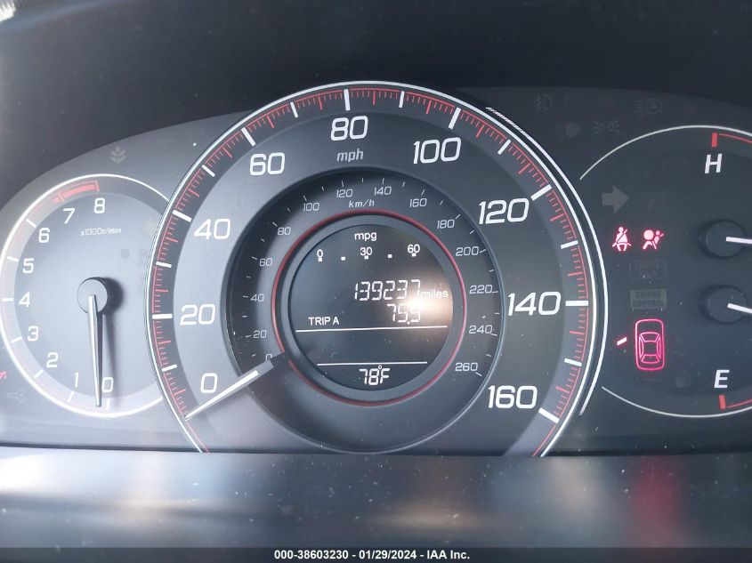2015 HONDA ACCORD SPORT - 1HGCR2F5XFA164913