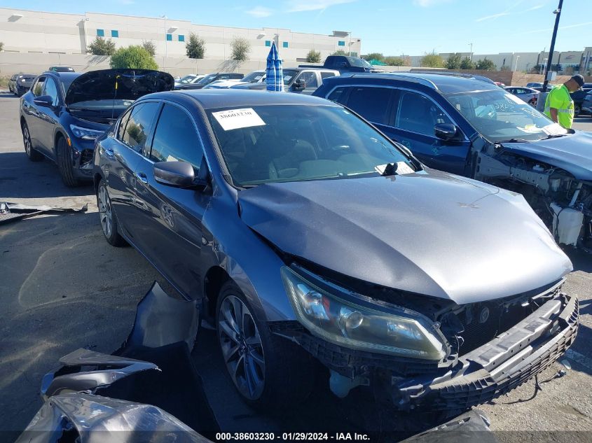 2015 HONDA ACCORD SPORT - 1HGCR2F5XFA164913