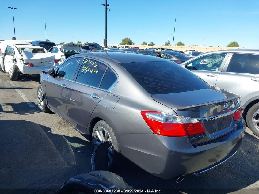 2015 HONDA ACCORD SPORT - 1HGCR2F5XFA164913