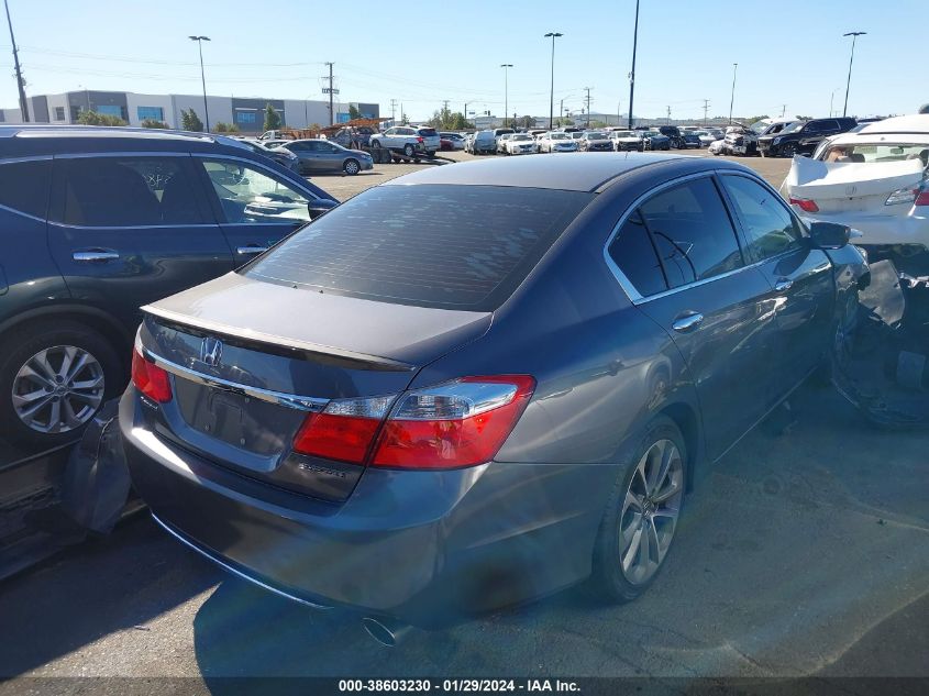 2015 HONDA ACCORD SPORT - 1HGCR2F5XFA164913