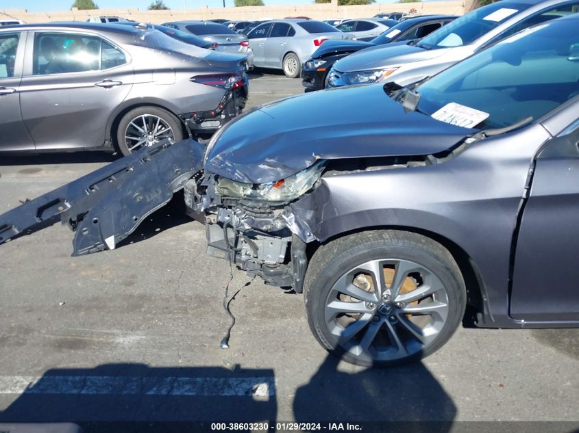 2015 HONDA ACCORD SPORT - 1HGCR2F5XFA164913