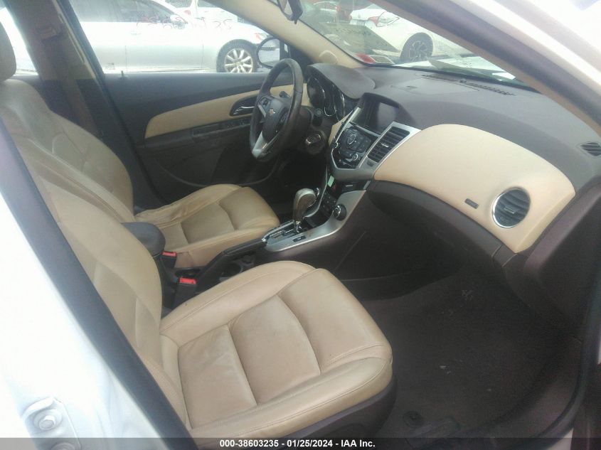 2014 CHEVROLET CRUZE 2LT AUTO - 1G1PE5SB7E7291809