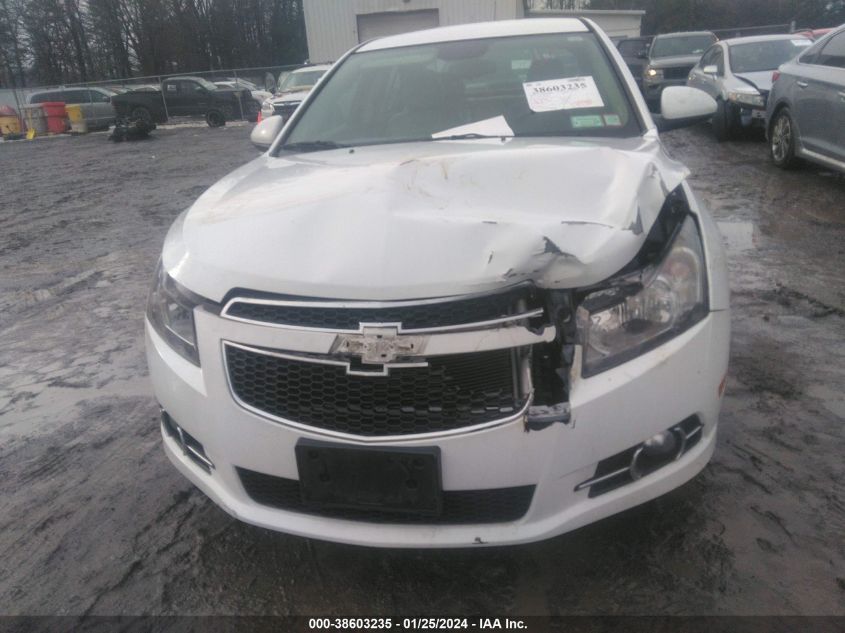2014 CHEVROLET CRUZE 2LT AUTO - 1G1PE5SB7E7291809