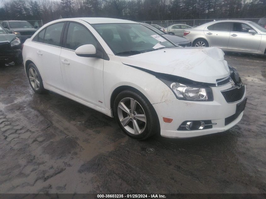 2014 CHEVROLET CRUZE 2LT AUTO - 1G1PE5SB7E7291809
