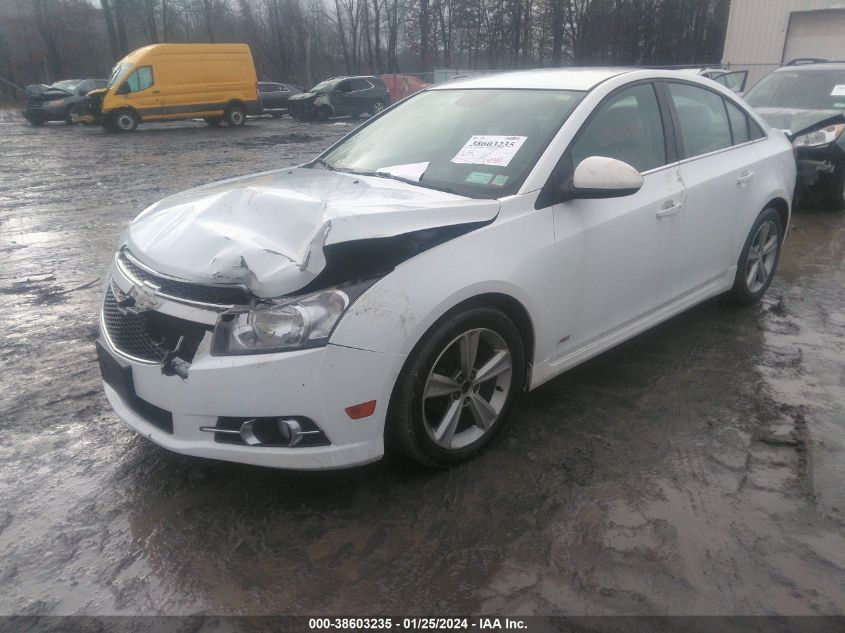 2014 CHEVROLET CRUZE 2LT AUTO - 1G1PE5SB7E7291809