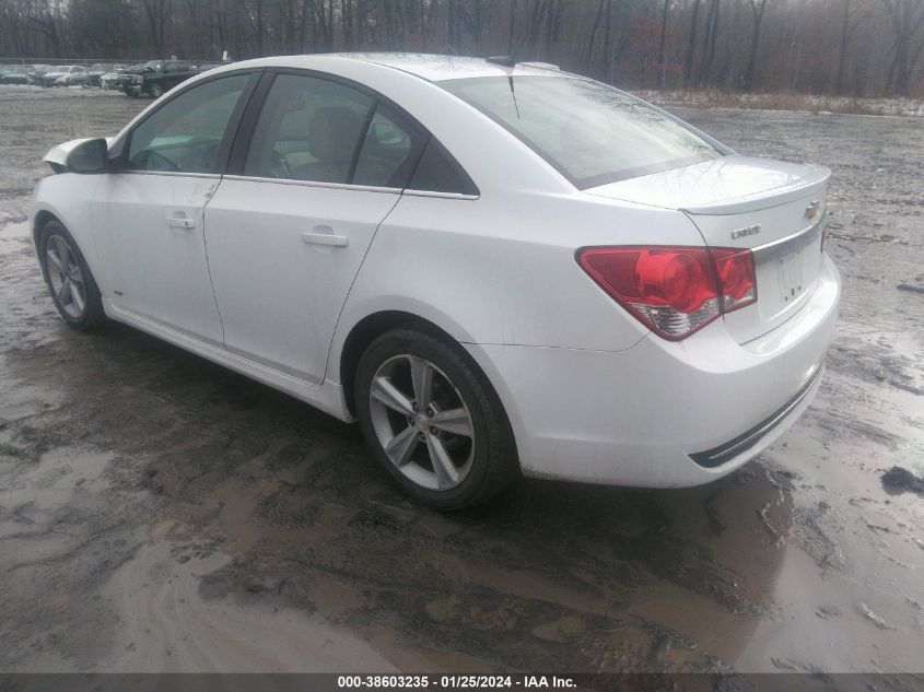 2014 CHEVROLET CRUZE 2LT AUTO - 1G1PE5SB7E7291809