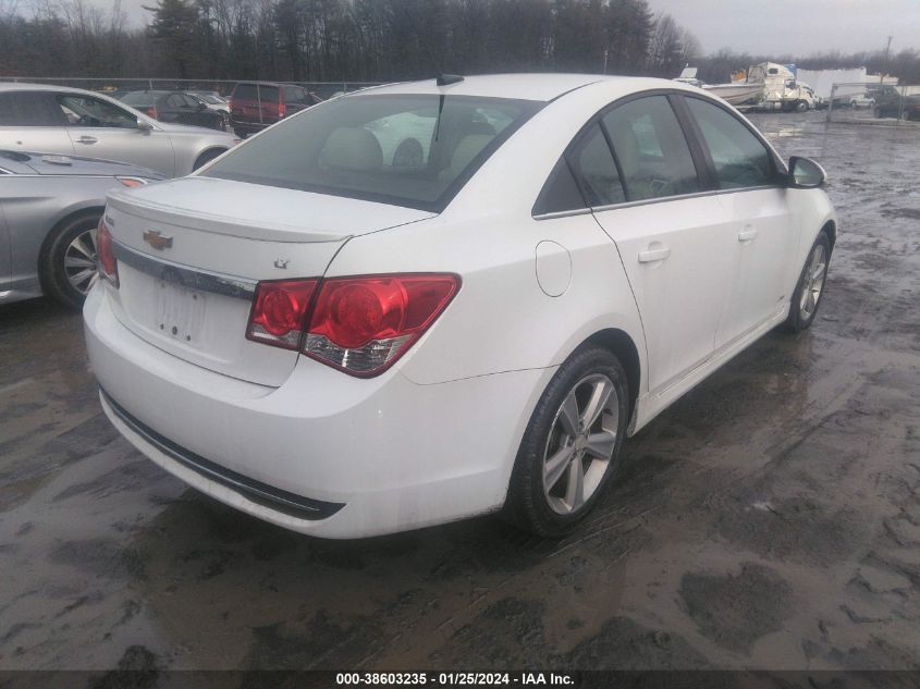 2014 CHEVROLET CRUZE 2LT AUTO - 1G1PE5SB7E7291809
