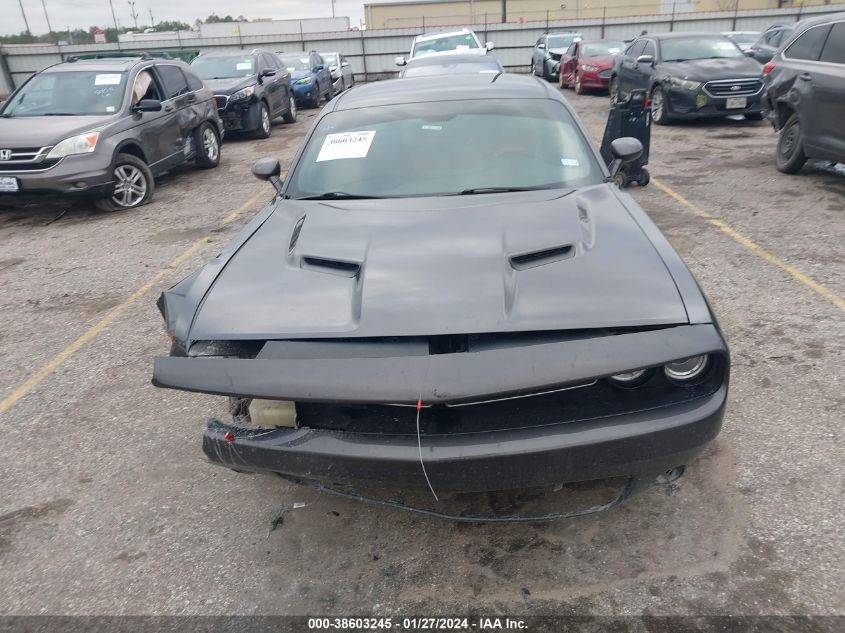 2017 DODGE CHALLENGER R/T - 2C3CDZBT1HH513928