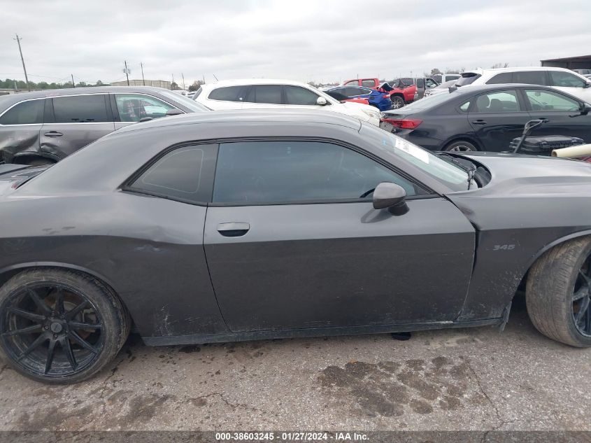 2017 DODGE CHALLENGER R/T - 2C3CDZBT1HH513928