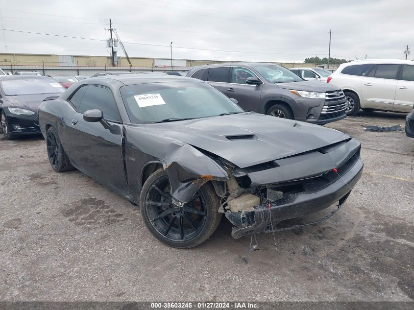 2017 DODGE CHALLENGER R/T - 2C3CDZBT1HH513928