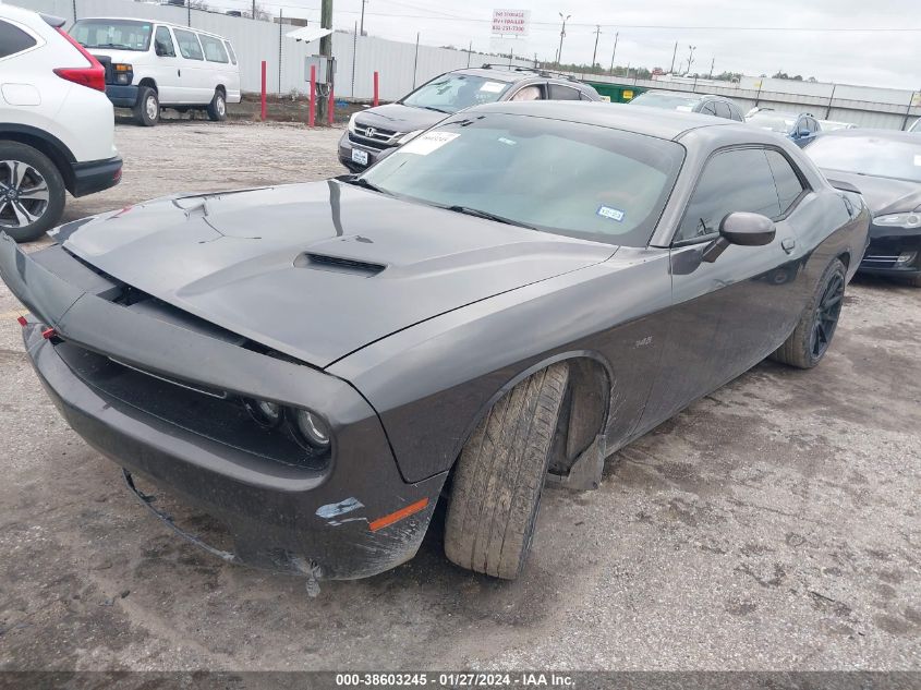 2017 DODGE CHALLENGER R/T - 2C3CDZBT1HH513928