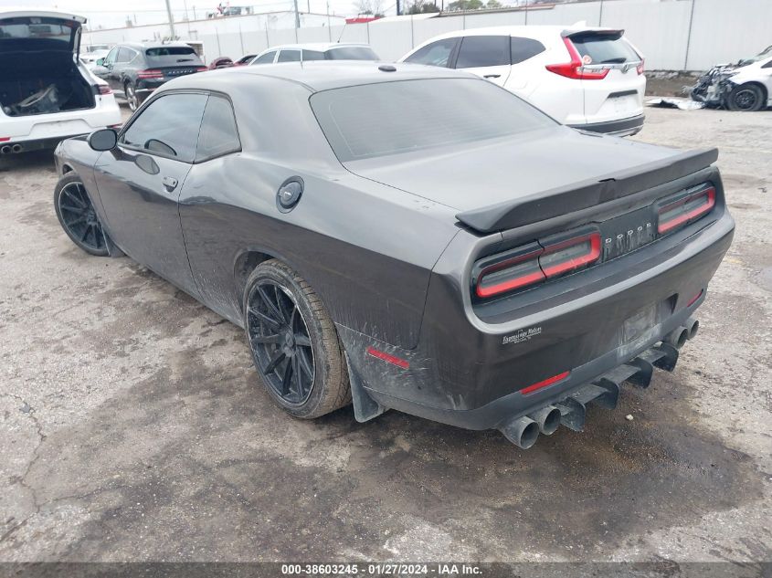2017 DODGE CHALLENGER R/T - 2C3CDZBT1HH513928