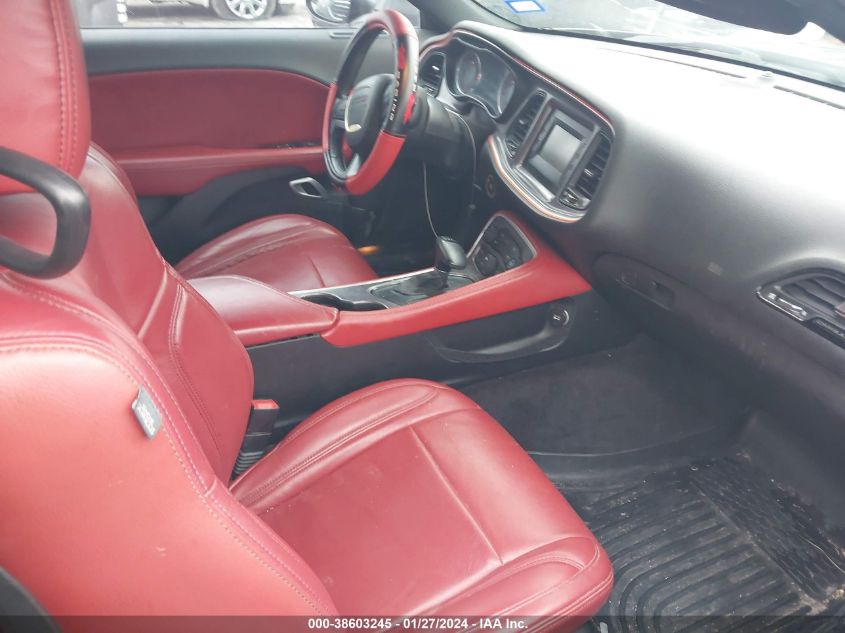 2017 DODGE CHALLENGER R/T - 2C3CDZBT1HH513928
