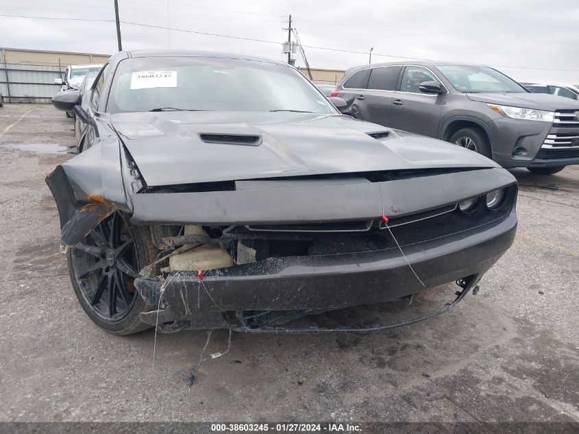2017 DODGE CHALLENGER R/T - 2C3CDZBT1HH513928