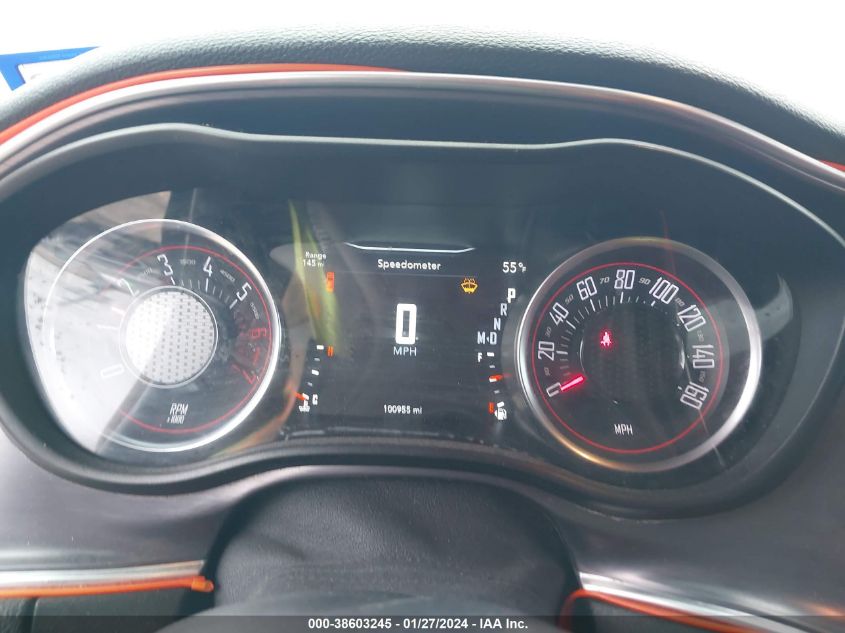 2017 DODGE CHALLENGER R/T - 2C3CDZBT1HH513928