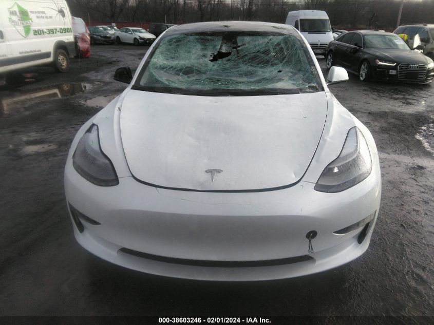 2023 TESLA MODEL 3 REAR-WHEEL DRIVE - 5YJ3E1EA8PF404603