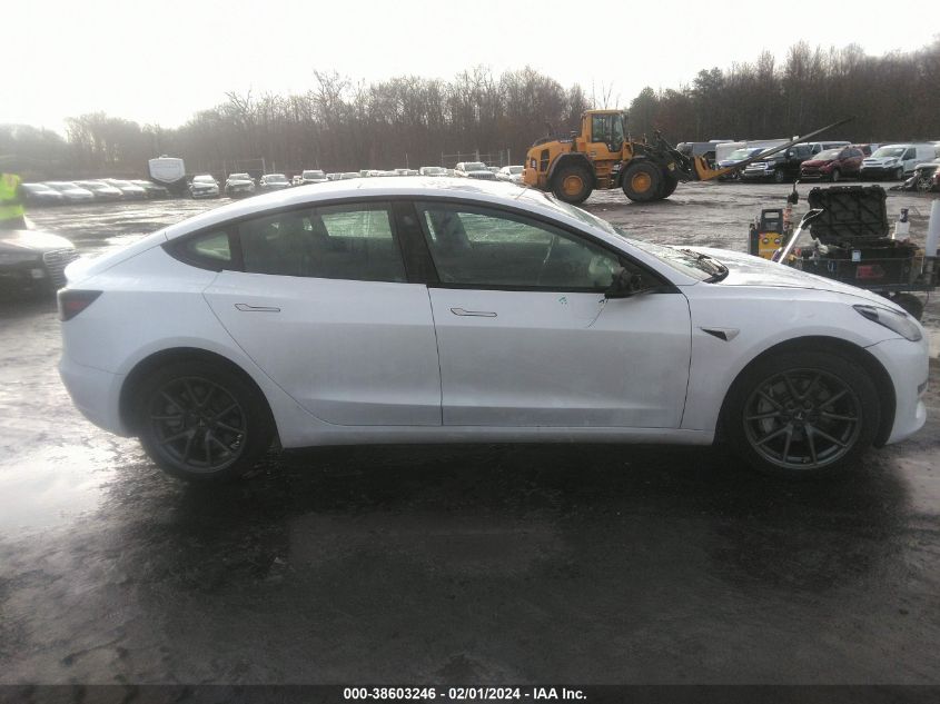 2023 TESLA MODEL 3 REAR-WHEEL DRIVE - 5YJ3E1EA8PF404603