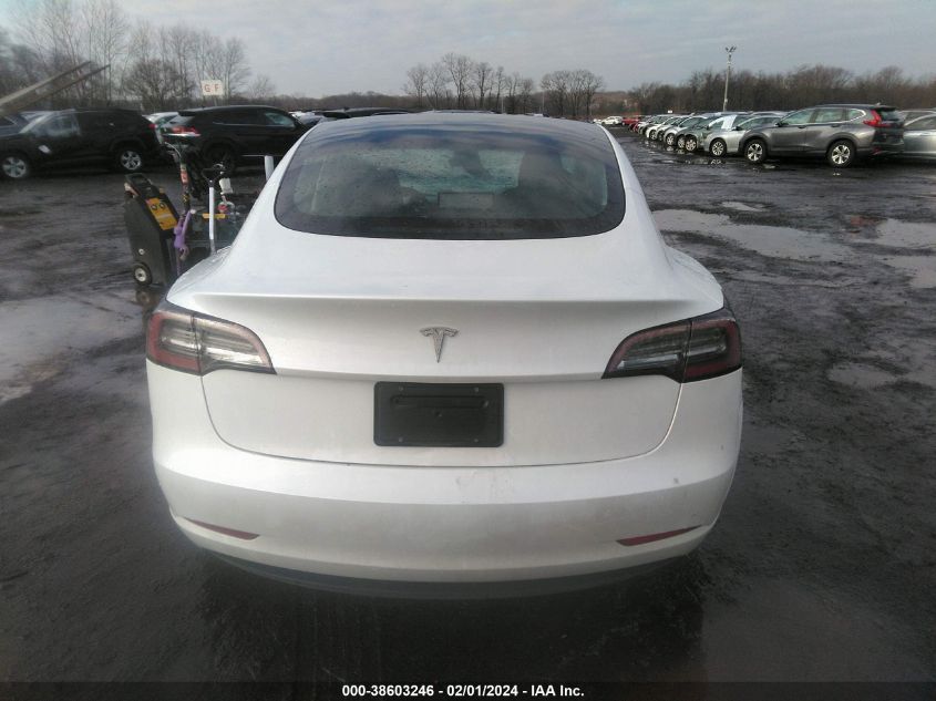 2023 TESLA MODEL 3 REAR-WHEEL DRIVE - 5YJ3E1EA8PF404603