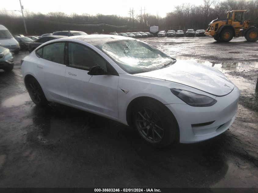 2023 TESLA MODEL 3 REAR-WHEEL DRIVE - 5YJ3E1EA8PF404603