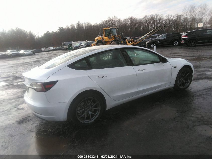 2023 TESLA MODEL 3 REAR-WHEEL DRIVE - 5YJ3E1EA8PF404603