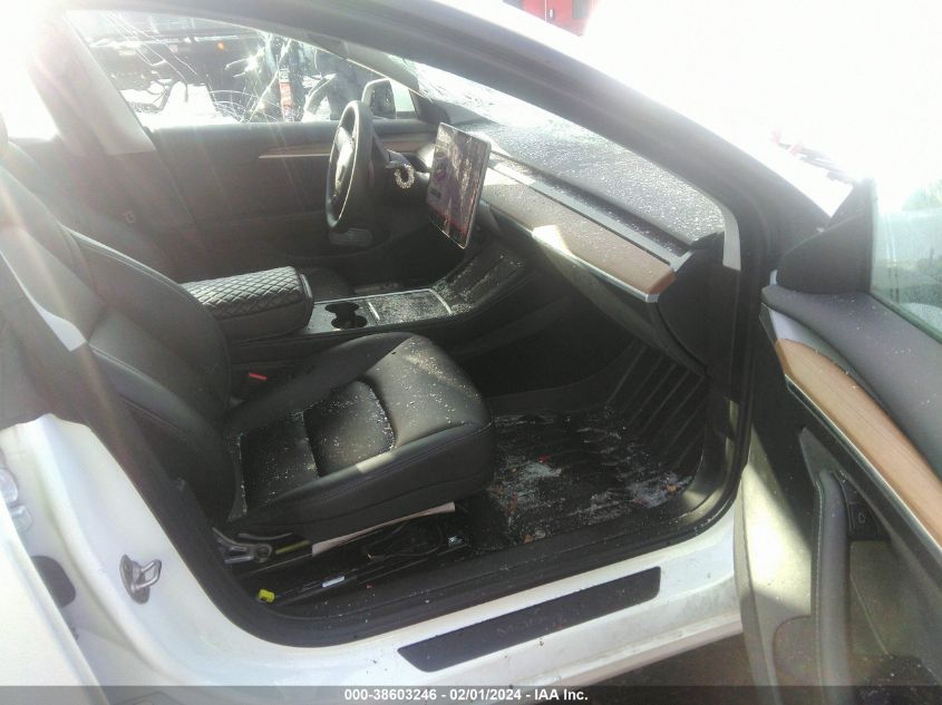 2023 TESLA MODEL 3 REAR-WHEEL DRIVE - 5YJ3E1EA8PF404603