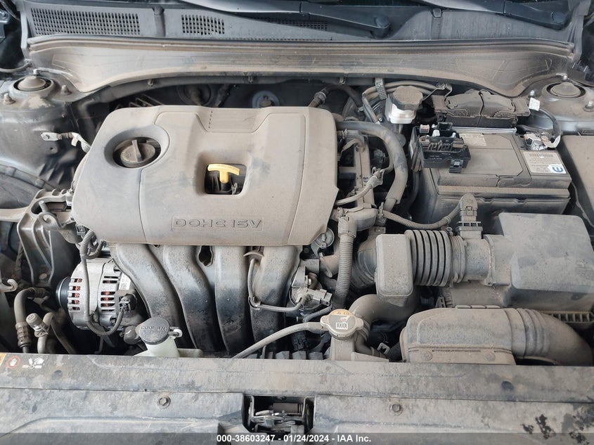 VIN 3KPF24AD4LE189499 2020 KIA FORTE LXS