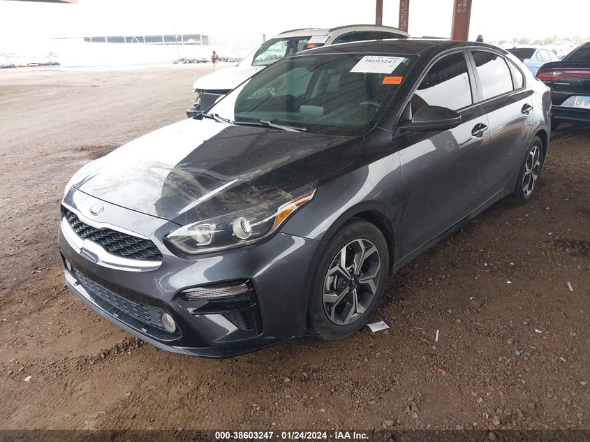 VIN 3KPF24AD4LE189499 2020 KIA FORTE LXS