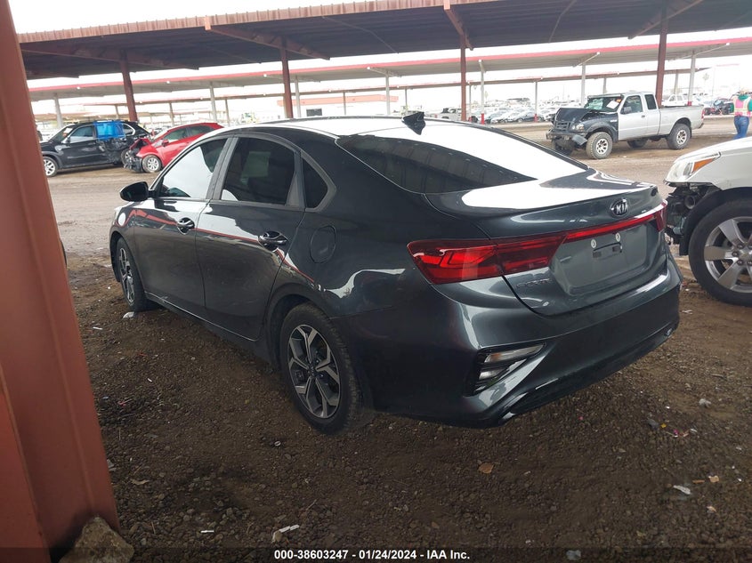 VIN 3KPF24AD4LE189499 2020 KIA FORTE LXS