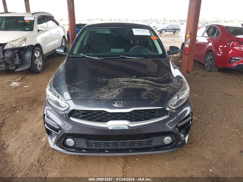 VIN 3KPF24AD4LE189499 2020 KIA FORTE LXS
