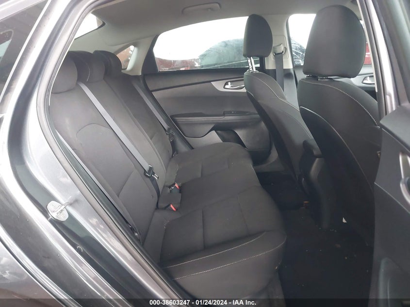 VIN 3KPF24AD4LE189499 2020 KIA FORTE LXS