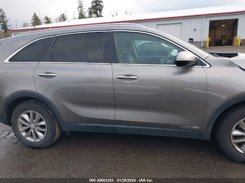 2017 KIA SORENTO LX/L - 5XYPGDA53HG192497