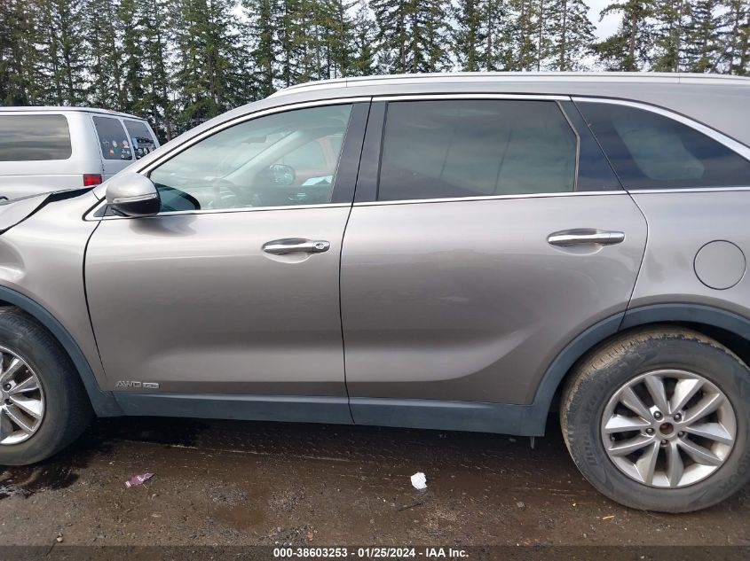 2017 KIA SORENTO LX/L - 5XYPGDA53HG192497