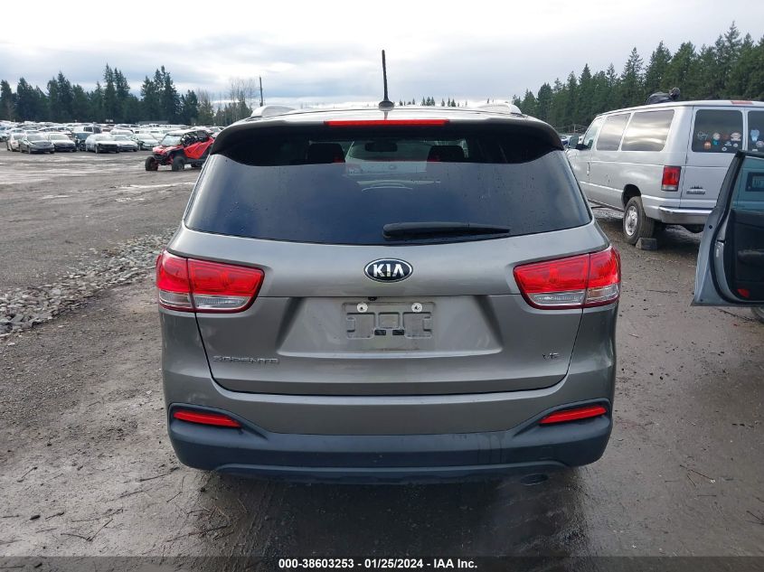 2017 KIA SORENTO LX/L - 5XYPGDA53HG192497