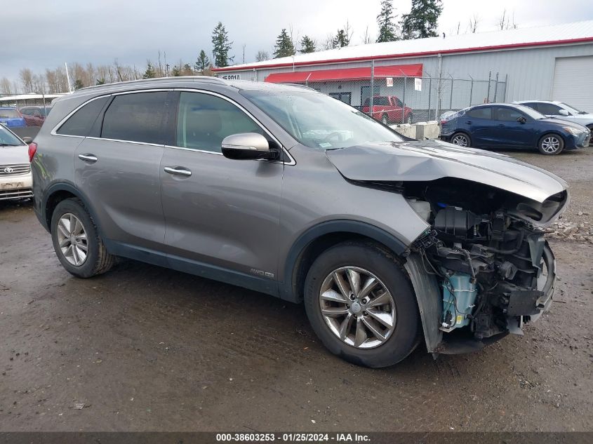 2017 KIA SORENTO LX/L - 5XYPGDA53HG192497