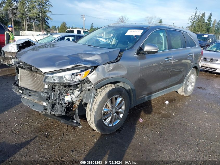 2017 KIA SORENTO LX/L - 5XYPGDA53HG192497